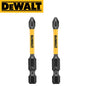 DEWALT PH2 SL8 DT7800T 57/89/152mm Impact Drill Bits Set HSS Excavate Hole Carpentry Professional Power Tool Accessories