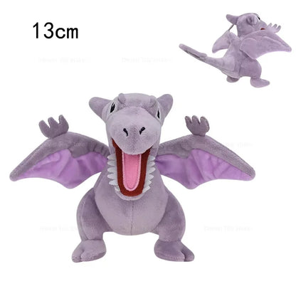 27 estilos Pokemon peluche serie Yveltal Lucario Aerodactyl Milotic Bidoof Dialga Garchomp Kangaskhan juguetes de peluche Navidad