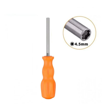 1/2pc 3.8/4.5mm Security Screwdriver Repair Tool Gamebit for NES, SNES, N64, GameBoy, SEGA, and GameBoy Color Cartridges Screwdriver