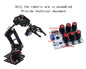 Kit de Brazo Robótico de 6 Grados de Libertad, Kit de Brazo Robótico Programable DIY para Arduino Raspberry Pi Robot para UNO/ESP32, Código Abierto y Tutorial