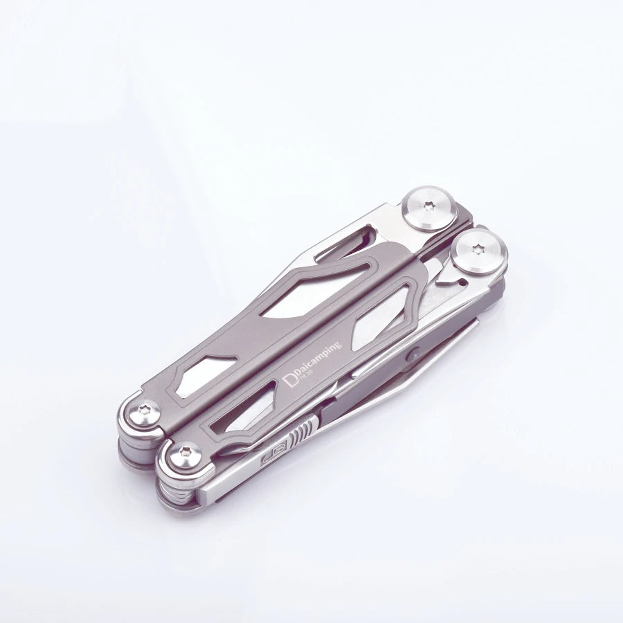 Daicamping DL30 Multitools Hand DIY Multi-tools Multi-tool Clamp Folding Knives Scissor Cutters EDC Survival Gear Manual Pliers
