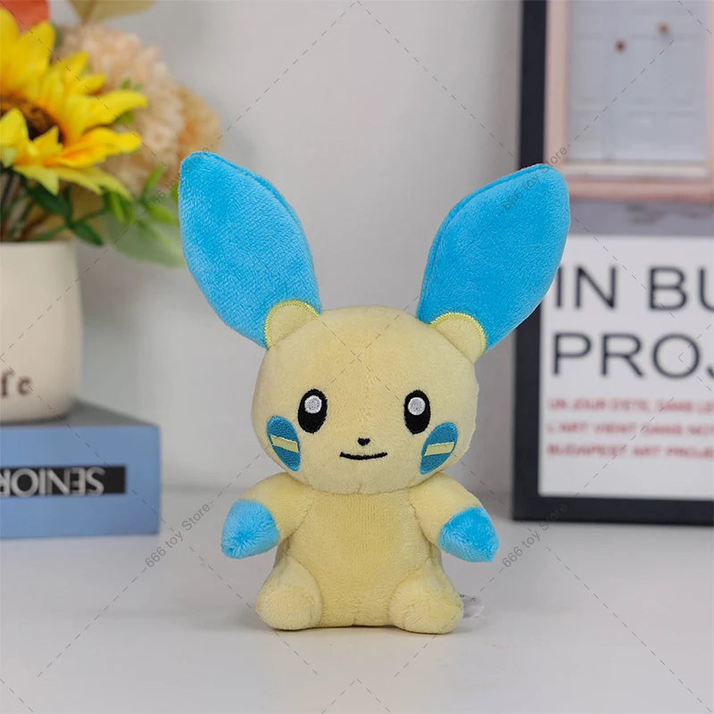 27 estilos Pokemon peluche serie Yveltal Lucario Aerodactyl Milotic Bidoof Dialga Garchomp Kangaskhan juguetes de peluche Navidad