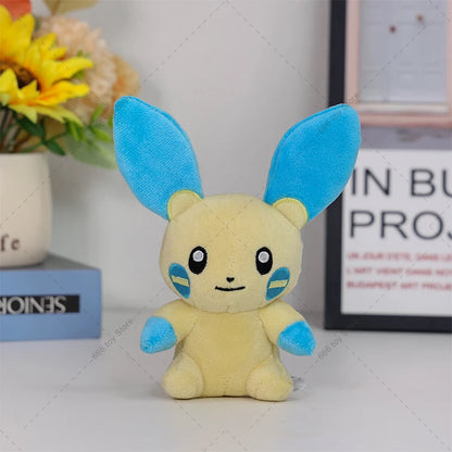 27 estilos Pokemon peluche serie Yveltal Lucario Aerodactyl Milotic Bidoof Dialga Garchomp Kangaskhan juguetes de peluche Navidad