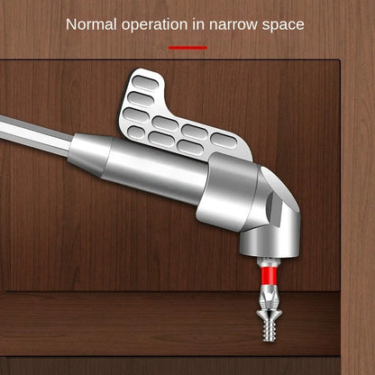 Industrial Grade 1/4" Hex Magnetic Screwdriver Bit Quick-Change Holder Extension Rod Drive Guide Hand Tool Set for Impact Drill Bits