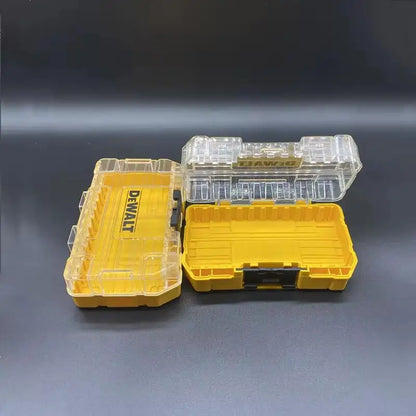 DEWALT Original PH2/PH3/SL8 Bits DWASLVMF2 DWA2PH2SL Hexagonal Sleeve Magnetic Ring Medium Small Box Set Tool Attachments