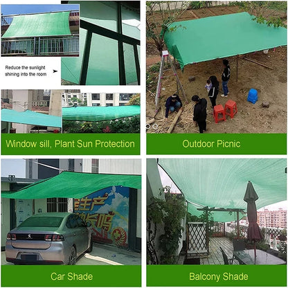 Sun Shade Cloth Rectangle Canopy Shades for Outdoor Garden Backyard Patio Pergola Cover Sunshade Sails Uv Block Canovas Covers