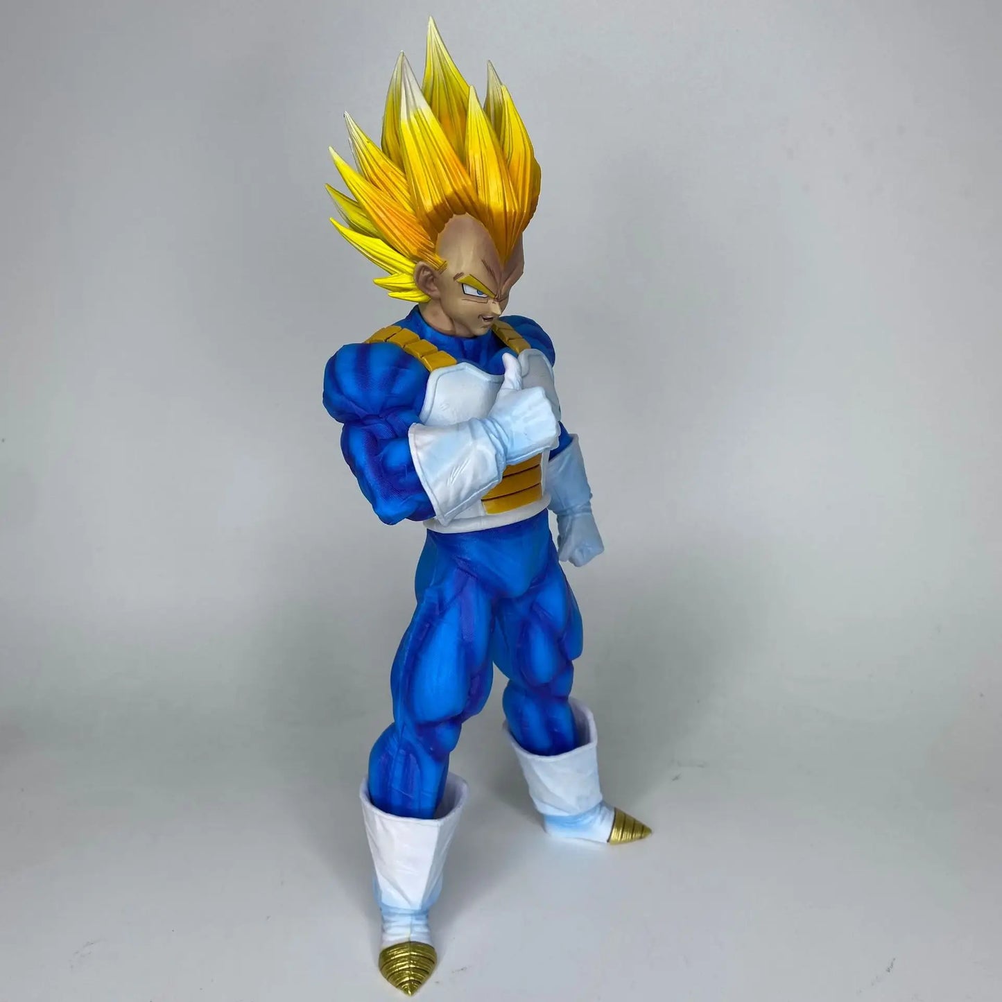 Figura de acción de Vegeta de Dragon Ball a escala 1/6, Super Saiyan Demonic Berserk, estatua de anime para decoración de escritorio, para coleccionistas de anime.