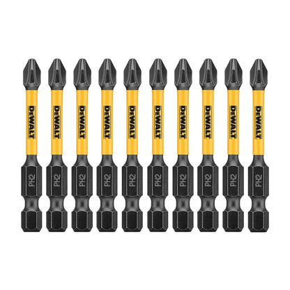 DEWALT Magnetic Impact Driver Bit Set PH2 Pivoting Bits Holder Extend 1/4" 6.35mm Hex Shank Electric Drill Accessories