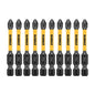 DEWALT Magnetic Impact Driver Bit Set PH2 Pivoting Bits Holder Extend 1/4" 6.35mm Hex Shank Electric Drill Accessories