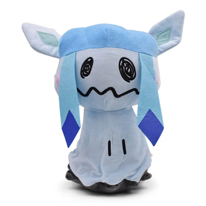 Mimikyu Cos Umbreon Jolteon Vaporeon Flareon Sylveon Eevee Espeon Leafeon Glaceon PlushToys muñeca Animal de peluche 8 pulgadas