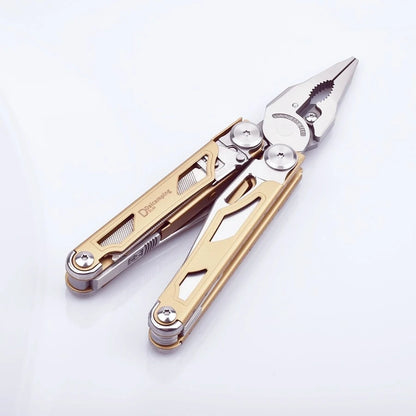 Daicamping DL30 Multitools Hand DIY Multi-tools Multi-tool Clamp Folding Knives Scissor Cutters EDC Survival Gear Manual Pliers