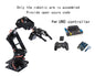 Kit de Brazo Robótico de 6 Grados de Libertad, Kit de Brazo Robótico Programable DIY para Arduino Raspberry Pi Robot para UNO/ESP32, Código Abierto y Tutorial