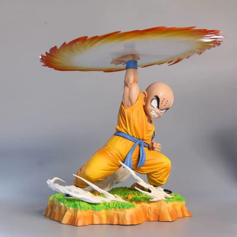Figura de Anime Dragon Ball, Kienzan Krillin, Figura de PVC, Figuras de Acción, Colección de Estatuas, Modelo de Juguete, Regalo
