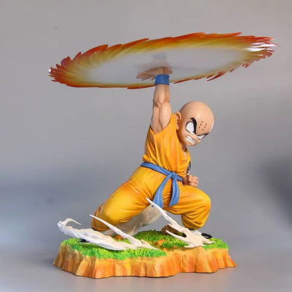 Figura de Anime Dragon Ball, Kienzan Krillin, Figura de PVC, Figuras de Acción, Colección de Estatuas, Modelo de Juguete, Regalo