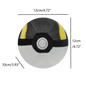 Master Ball Great Ball Ultra Ball Poké Ball juguetes de peluche animales de peluche suaves mochila de dibujos animados colgante decoración juguete cumpleaños