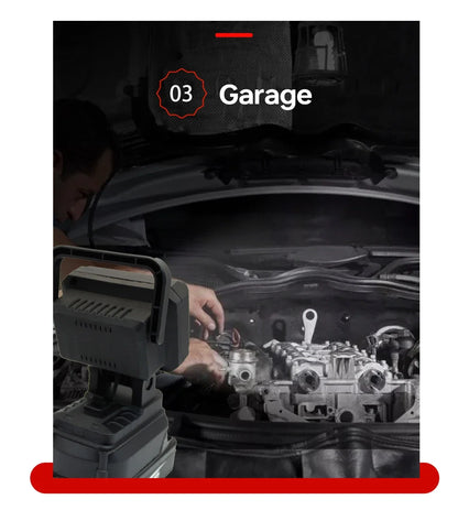 Luz de trabajo LED de 3 pulgadas para batería Makita de 18V/21V BL1830, foco para exteriores, lámpara de emergencia, accesorios para herramientas eléctricas