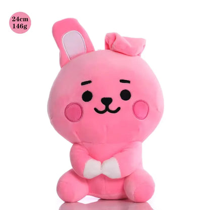 Juguetes de Peluche BTed 21, Mini Llavero Kawaii, Colgante de Anime, Adorno para Niños de 12-22 cm, Periféricos BT, Muñeco de Peluche Suave, Regalo