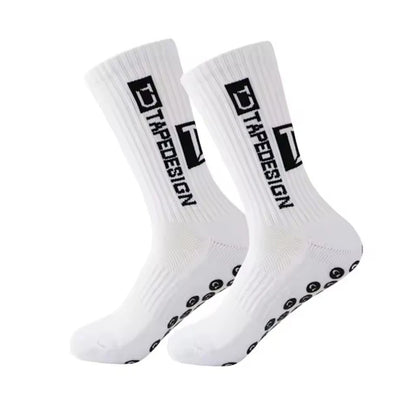 High Quality Wear-Resistant Football Socks Soft Breathable Thick Sports Socks Adhesive Anti Slip Sweat Absorbing Football Socks