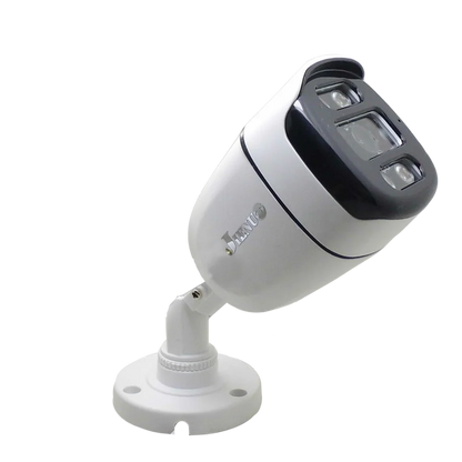 JIENUO-cámara de seguridad CCTV 4K HD AHD, sistema de vigilancia, 1080P, 5MP, impermeable, visión nocturna infrarroja, TVI, para el hogar