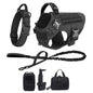 Large Dog Harness And Leash Set Pet German Shepherd Malinois Training Walking Vest Dog Harness And Collar For Medium Large Dogs