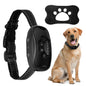 Pet Dog Anti-Barking Device USB Rechargeable Dog Training Collar Ultrasonic Stop Barking Vibration Anti-Bark Collar