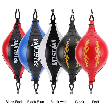 Boxing Punching Ball Training Reaction Speed Balls PU Leather Training Hanging Swivel Speedball Home Gym Fitness Sport Equipment