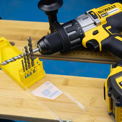 DEWALT DT6952 Straight Shank Stone Workers Drilling Bit-Set 5 Piece Multifunctional Durable Power Tool Accessories