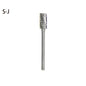 High-speed Steel Rotary Burr Carving Burr Bits Double Diamond Cut Dremel Tools for Wood Stone Carving Steel Metal Working