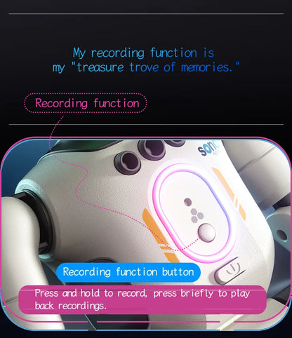 Nuevo Robot Jjrc R40 de Simulación Inteligente Interactivo y Programable, Robot Cantante y Bailarín, Apto para la Interacción en el Hogar