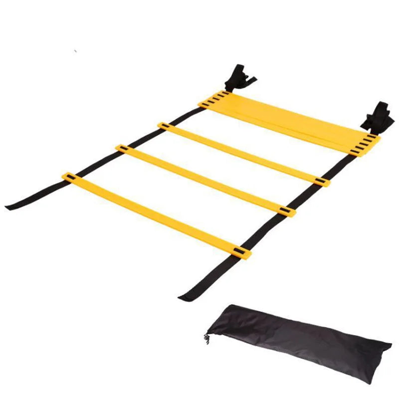 Escalera de velocidad de agilidad, correas de nailon, equipo de entrenamiento, ágil, para Fitness, Fútbol