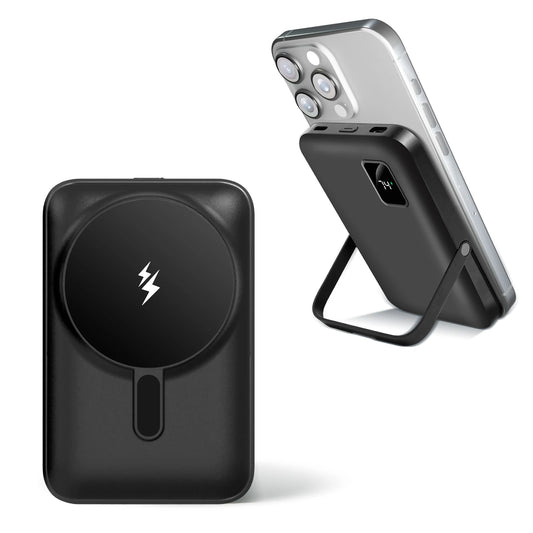 Magnetic Power Bank 10000mAh Wireless Charger 20W Fast Charging Portable External Battery Pack for iPhone 15/14/13/12 Series