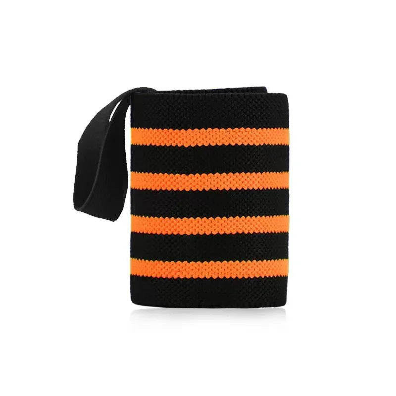 Soporte para muñeca, correa de gimnasio, pulsera ajustable de camuflaje, muñequeras elásticas, vendas para gimnasio, levantamiento de pesas, protege la envoltura de mano, 1 ud.