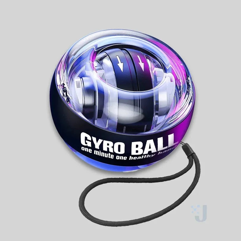 Powerball forearm exerciser, muscle fitness equipment, gyroscope, power ball, gyro, wrist strengthener, trainer, hand exercise