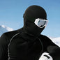 Winter Warm Balaclava Hat Unisex Elastic Breathable Cycling Full Face Mask Men Women Outdoor Sports Running Hiking Skiing Mask