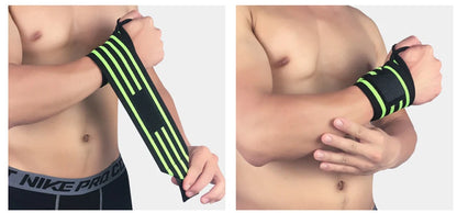 1pc Wrist Support Gym Strap Camouflage Adjustable Wristband Elastic Wrist Wraps Bandages for Gym Weightlifting Protect Hand Wrap