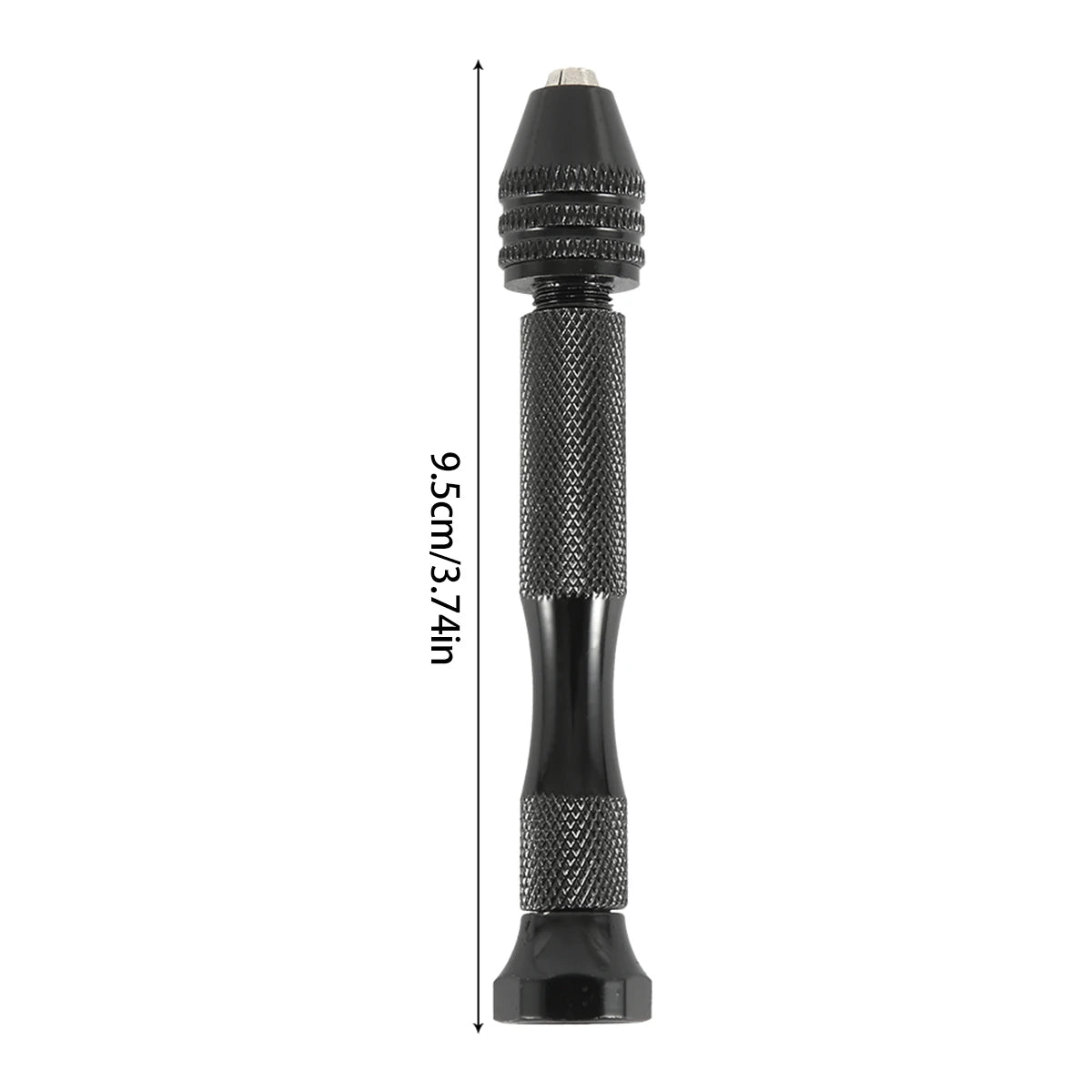Mini Hand Drill Twist Drill Bits Set With Alloy Steel Twist Drills Rotary Tools For Craft Carving DIY Woodworking Plastic Jewelr