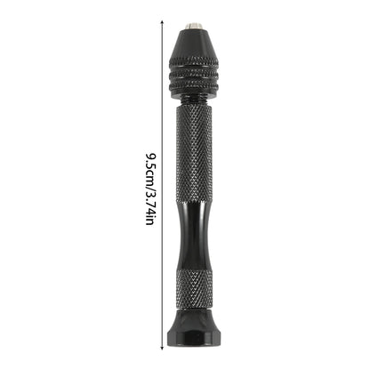 Mini Hand Drill Twist Drill Bits Set With Alloy Steel Twist Drills Rotary Tools For Craft Carving DIY Woodworking Plastic Jewelr
