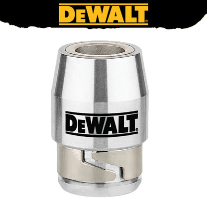DEWALT Original PH2/PH3/SL8 Bits DWASLVMF2 DWA2PH2SL Hexagonal Sleeve Magnetic Ring Medium Small Box Set Tool Attachments