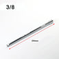 1/4" 3/8" 1/2" Socket Ratchet Wrench Extension Bar 50/75/100/125/150/250mm Long Bar Steering Sleeve Connecting Rod Accessories