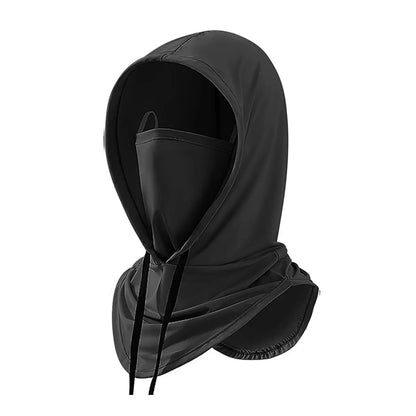 Outdoor Sports Sun Protection Balaclava, Breathable Full Face Mask, Long Neck Cover for Fishing, Cycling, Motorcycle, and Camping