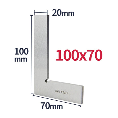90 Degree Flat Edge Square Ruler Carpentry Square Metal Angle Measuring Tool Multi Carpentry Square Woodworking Tools Try Square