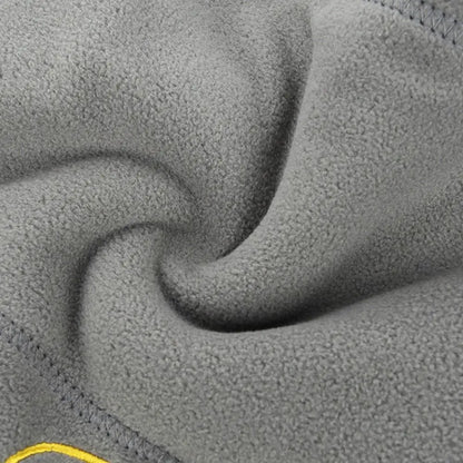 Winter Outdoor Sports Scarves Fleece Neck Gaiter Ski Tube Scarf Half Face Cover For Men Women Cold-proof Collar Neckerchief
