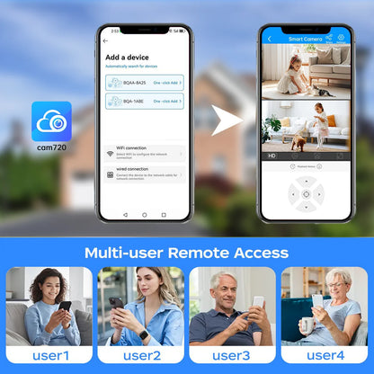 Jooan 4K 8MP HD Wifi cámara PTZ al aire libre 5G Wifi lente Dual cámaras IP de seguridad 5X Zoom AI seguimiento ONVIF cámara de vigilancia CCTV