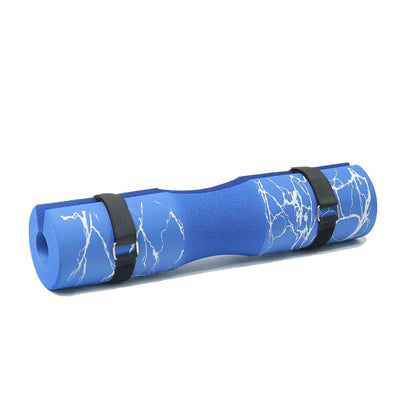 1 unidad/1 par de almohadillas para sentadillas, almohadillas de barra para sentadillas, empujes de cadera, almohadilla protectora para hombros y cuello, almohadilla de barra de esponja de espuma de soporte