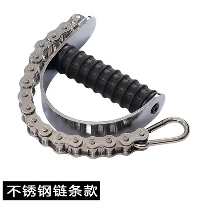 Wrist Strengthener Adjustable Resistance Grip Forearm Trainer Gym Equipment for Barbell Attachment Arm Muscle Training Fitness