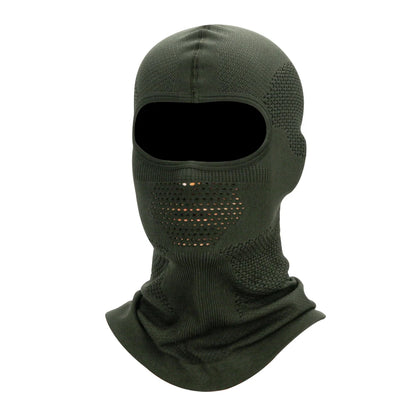 Winter Warm Balaclava Hat Unisex Elastic Breathable Cycling Full Face Mask Men Women Outdoor Sports Running Hiking Skiing Mask