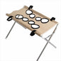 Breathable Pet Grooming Hammock Stand Foldable Dog Cat Nail Clipping Restraint Stainless Steel Care Table for Home Grooming Use
