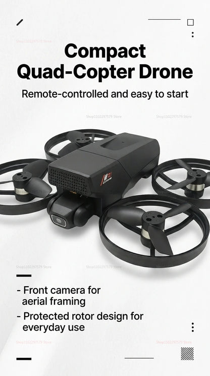Dron M8 GPS FPV con Cámara 8K, Quadcopter Plegable con Motor sin Escobillas, Evitación de Obstáculos de 360 Grados, WiFi FPV, Retorno Automático RC para Adultos