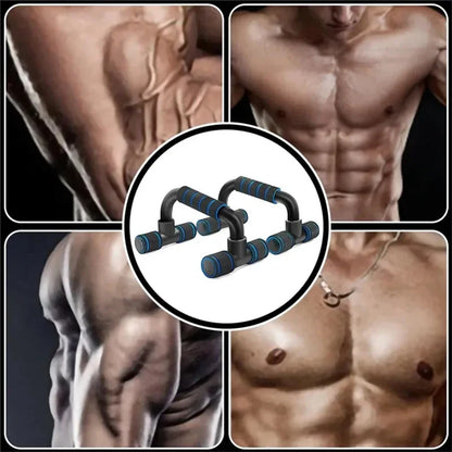 Soporte de realce antideslizante, estante de energía para Fitness en casa, manijas de gimnasio, barras de flexiones, ejercicio, brazo, pecho, entrenamiento muscular, equipo de culturismo