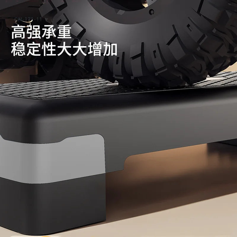 Aerobic Fitness Pedal, Home Exercise Rhythm Trainer, Opening and Closing Jumping Step, Indoor Step Pedal，Fitness Pedal，Fitness